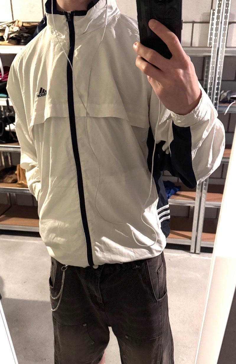 Adidas Jacken: Adidas Jacket Retro Windbreaker Original – Gebraucht aus Burgdorf von noa_527s 3