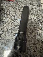 Flash Torch 100 Taschenlampe inkl. Akku & Ladegerät – Set