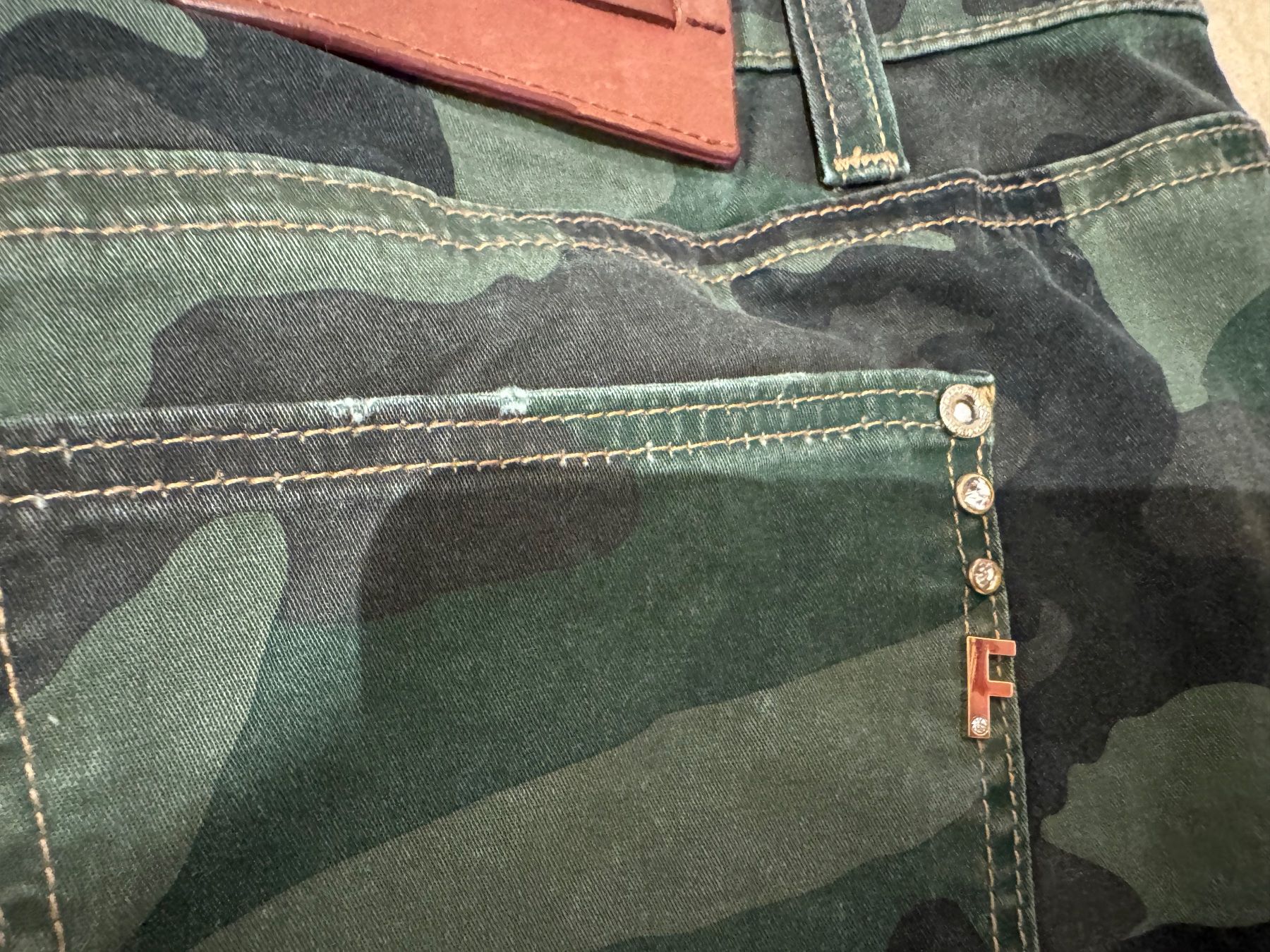 Pantaloni: Fracomina coole 7/8 Hose, 28 – Usato da Klingnau venduto da Markus14 6