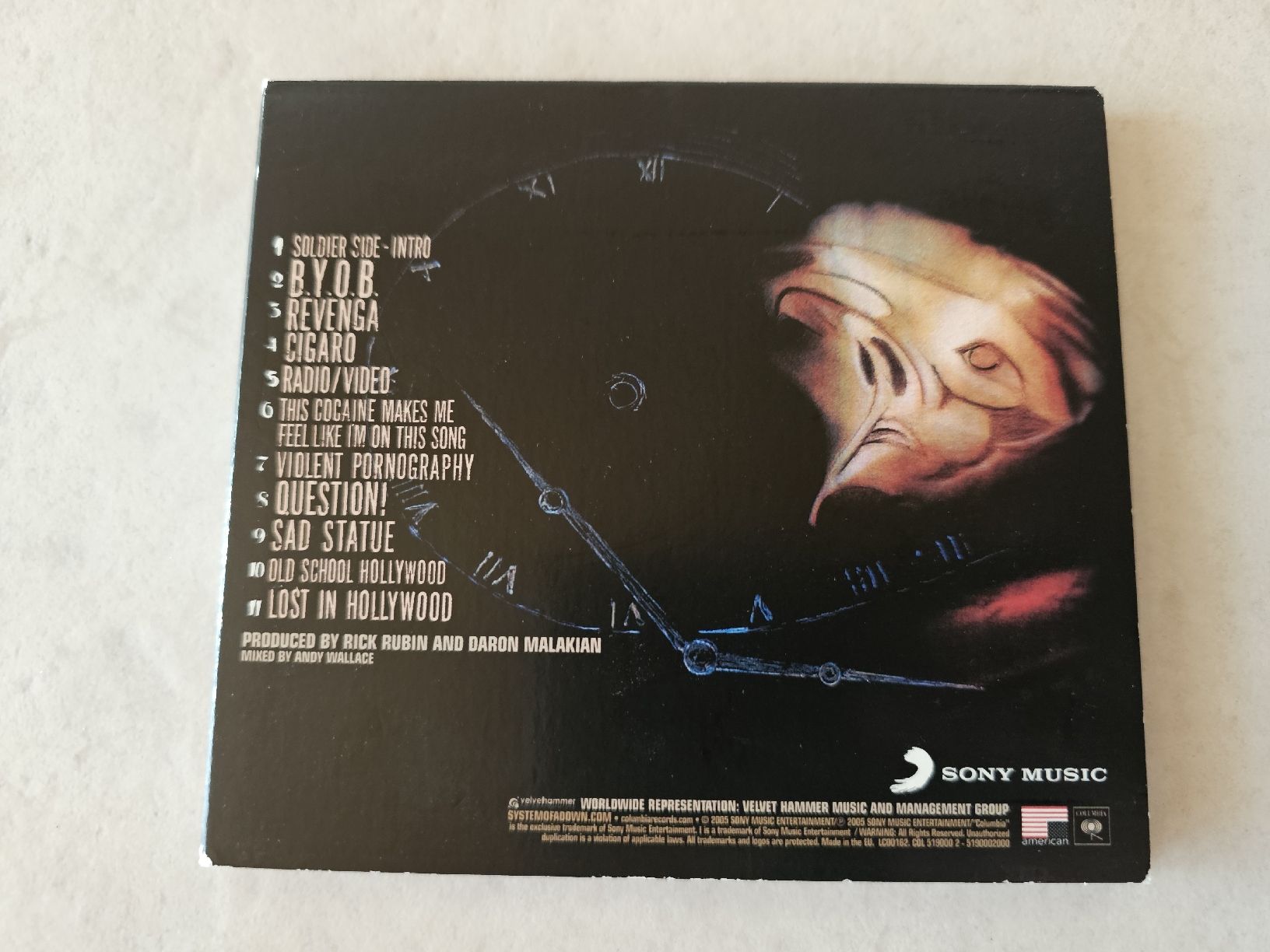 CD: System Of A Down  -  Mezmerize – Usato da Schneisingen venduto da backstore24 1
