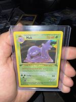 Pokemon Karte Muk 70 HP Stage 1 Sammelkarte