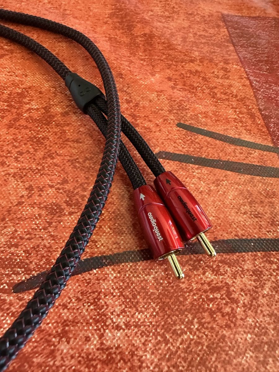 AudioQuest Kabel: Audioquest Golden Gate RCA 1.0 mètre  – Gebraucht aus Mont-sur-Lausanne von Bluesix6
