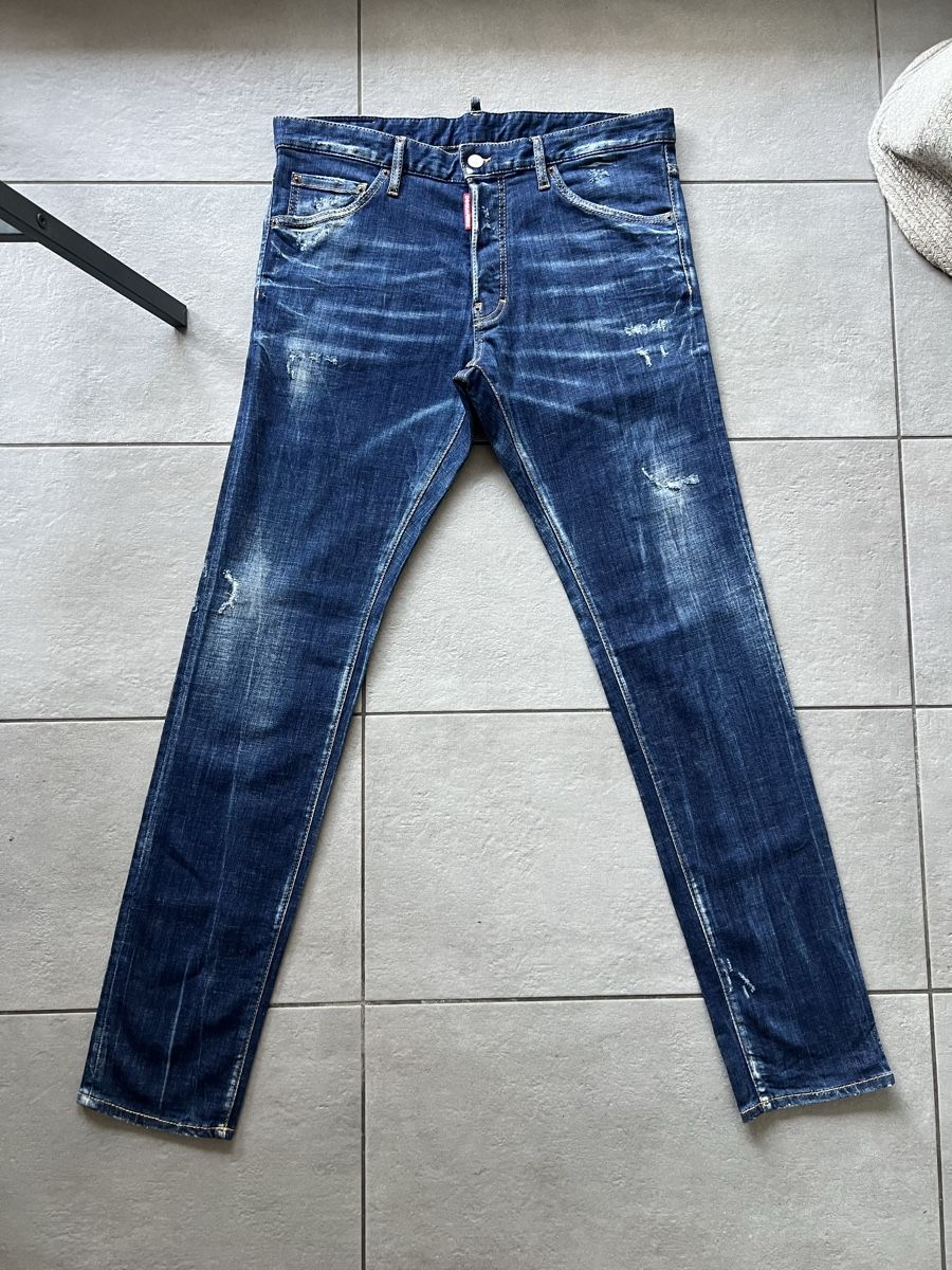 Dsquared2 Jeans: Dsquared2 jeans uomo 52 – D'occasion à Mendrisio par fly_9wzx