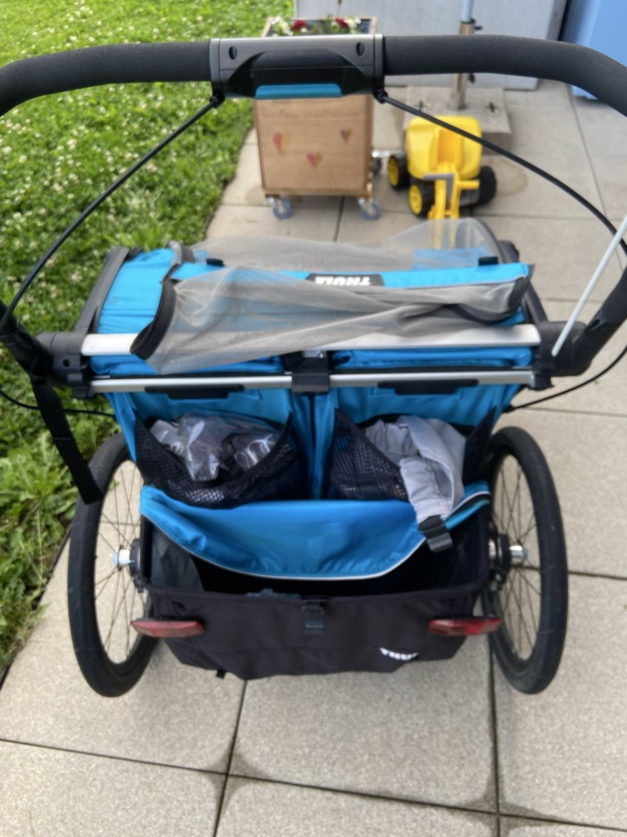 Thule Rimorchi: Thule chariot sport 2 – Usato da La Tour-de-Trême venduto da Riton2390 1
