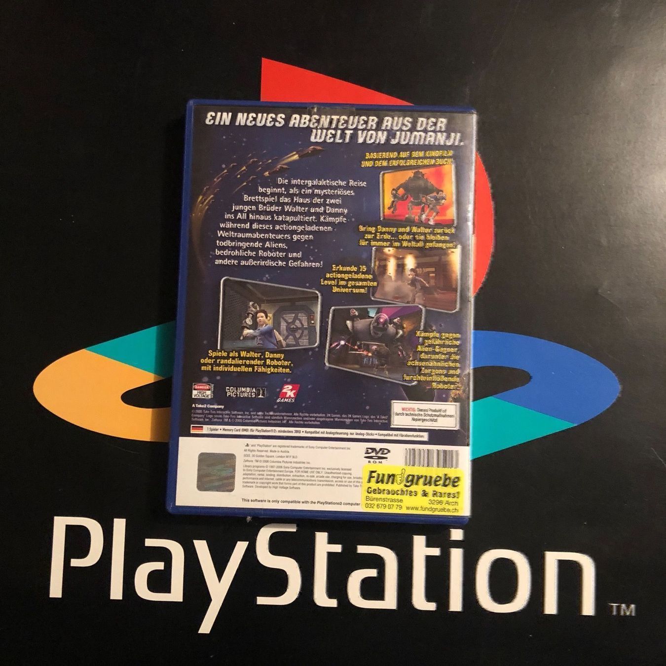 Sony Giochi: Zathura für PS2 – Usato da Kestenholz venduto da Mad18 1