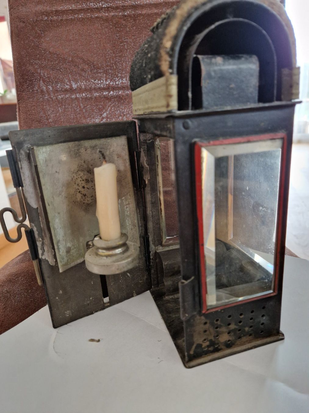 Lampade: Antike Kerzenlaterne – Usato da Pfeffingen venduto da ani_kl465 1