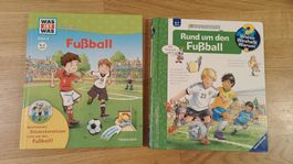 2er Set Kinder Fussball Bücher
