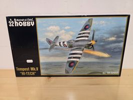 Bausatz, Hawker Tempest, 1:32, Special Hobby