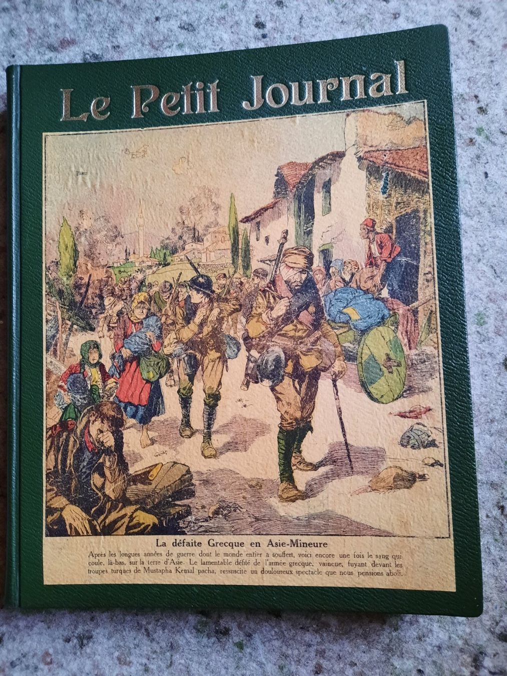 Riviste & Magazine: Le petit journal de 1922 – Usato da Murten venduto da Meryflo 1