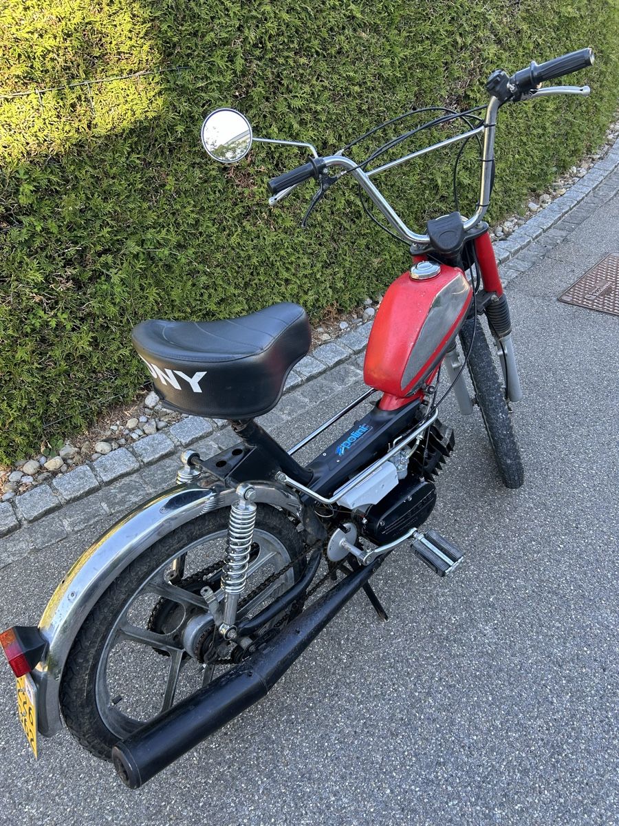 Pony Ciclomotori: Pony GTX 503 – Usato da Mörschwil venduto da sorabbit 1