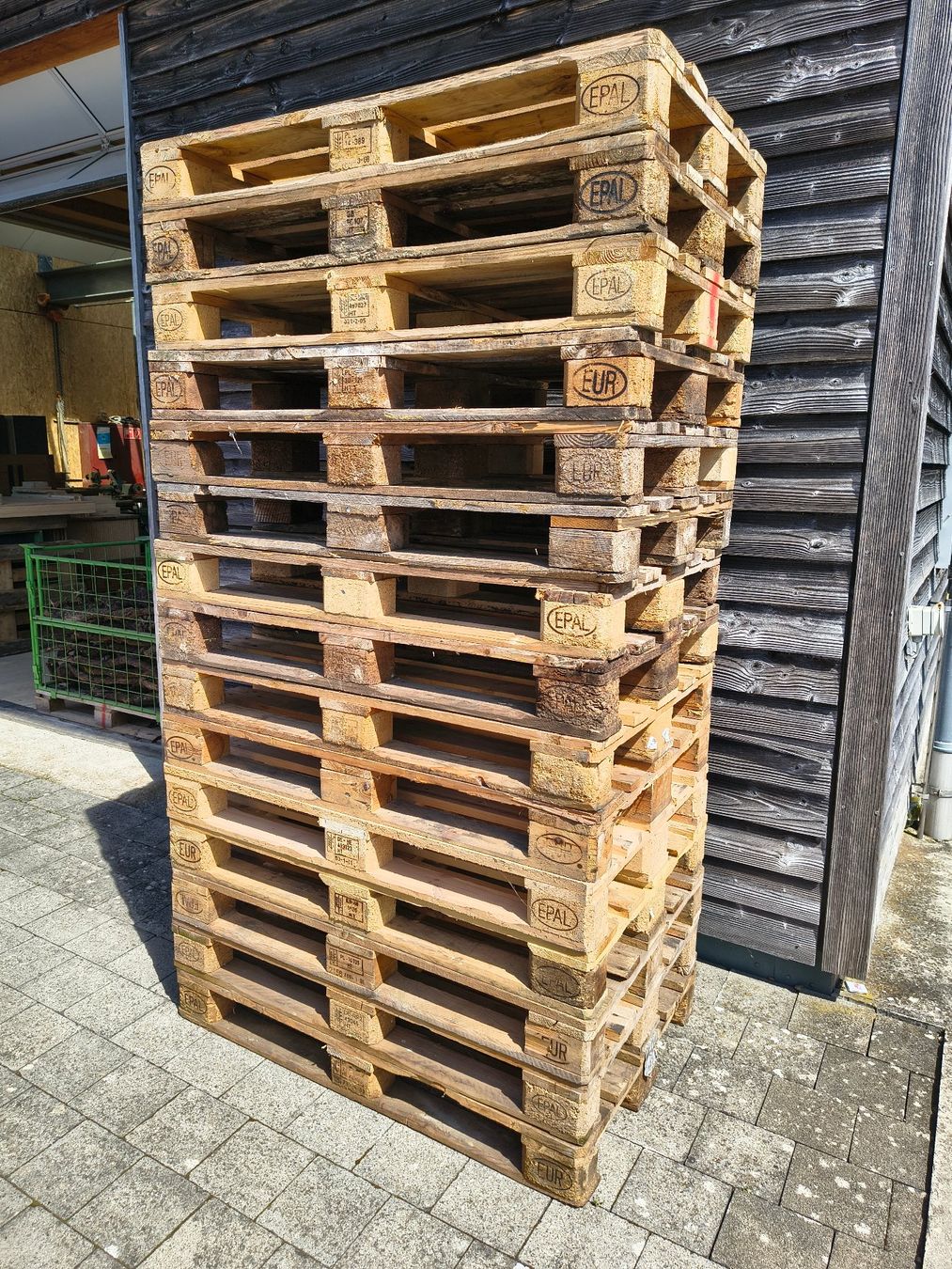 Pallets: SBB Paletten / Europaletten gebraucht – Usato da Gebenstorf venduto da Mar-imH25