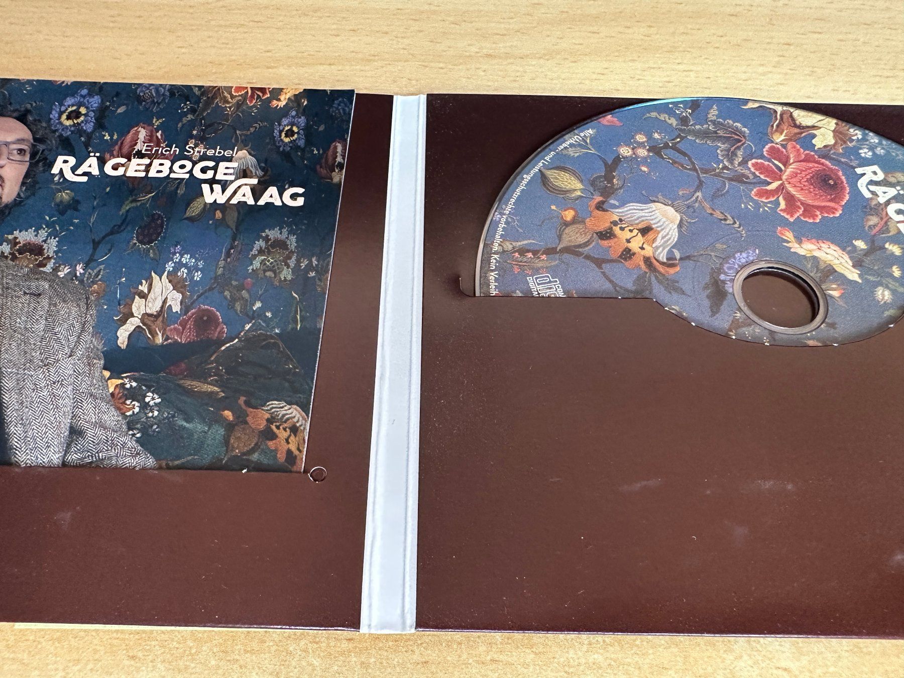 CDs: Erich Strebel - Rägeboge-Waag – Gebraucht aus Rikon im Tösstal von Alpenmutz 2