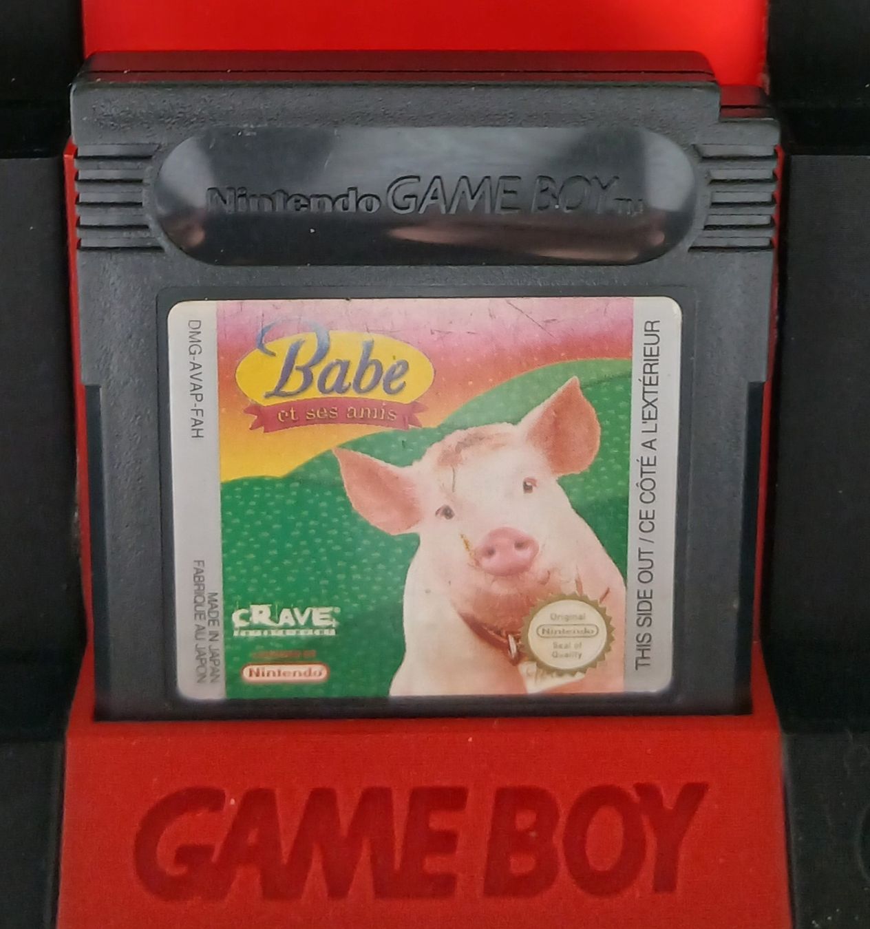 Nintendo Spiele: jeux game boy Babe  – Gebraucht aus Romont FR von 777.gameur.game.boy