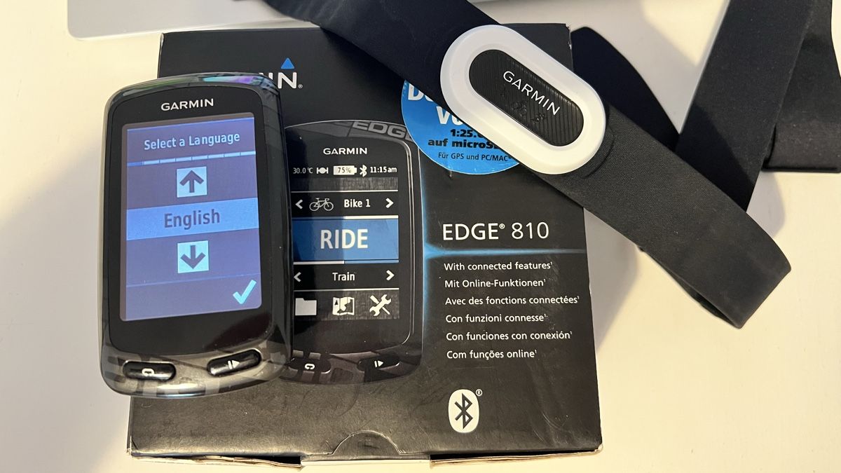 Garmin Computer & Messgeräte: Garmin Edge 810 Fahradcomputer – Gebraucht aus Basel von Nikitan