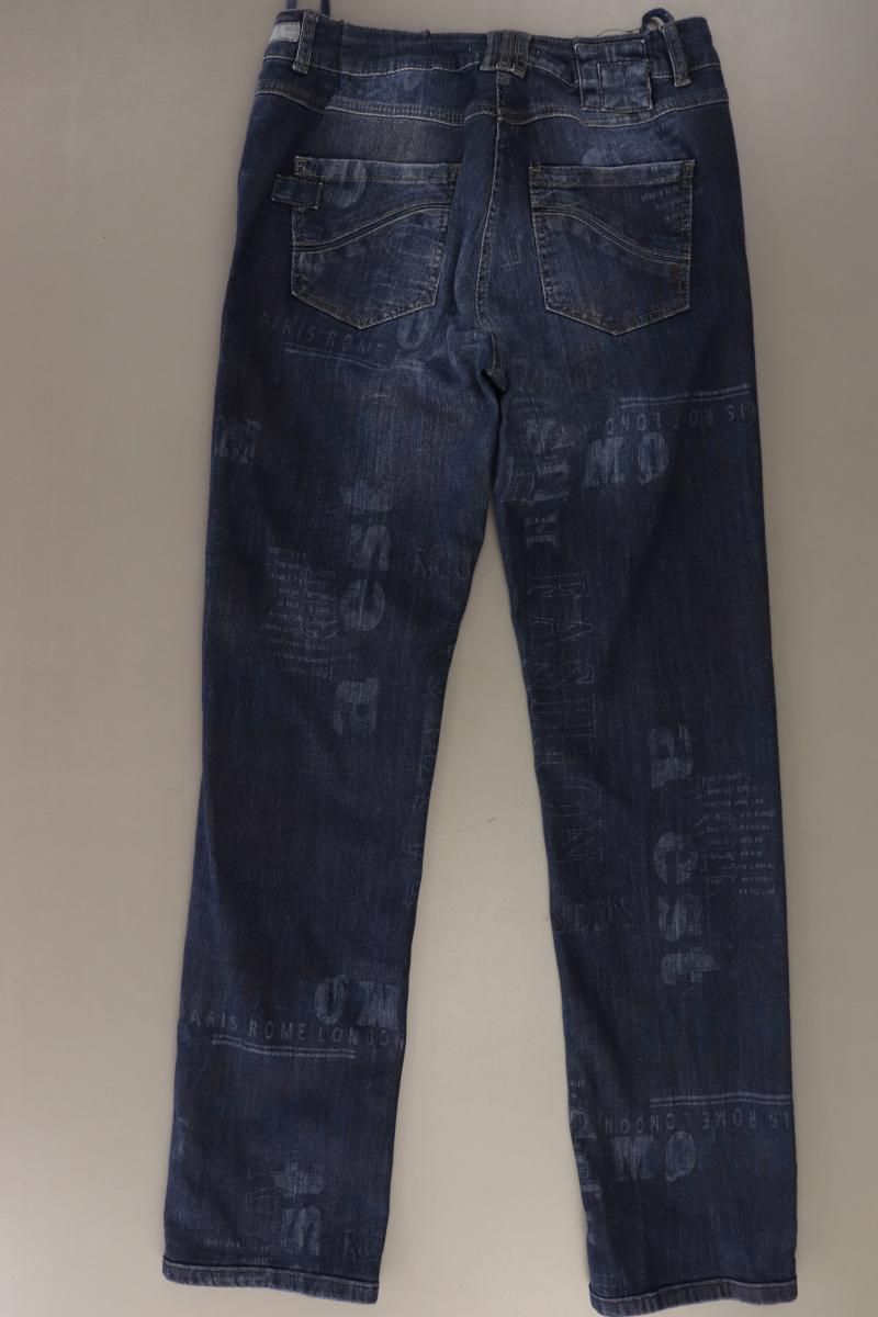 Jeans: Biba Straight Jeans Gr. 40 blau – Usato da Neustadt an der Waldnaab venduto da SecondLifeFashion 3