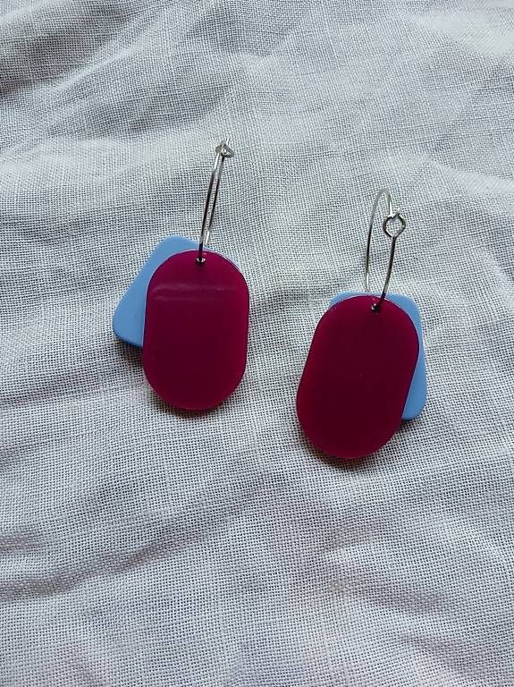 Orecchini pendenti & Orecchini a lobo: NEU - Ohrschmuck Unikat handmade - NEU – Nuovo e nell'imballaggio originale da Bern venduto da samtgrau 3