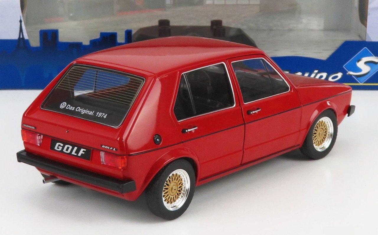 Solido Voitures modèles: VW Golf I L Custom 1:18 – Neuf avec emballage d'origine à Ulisbach par mironebraska 1