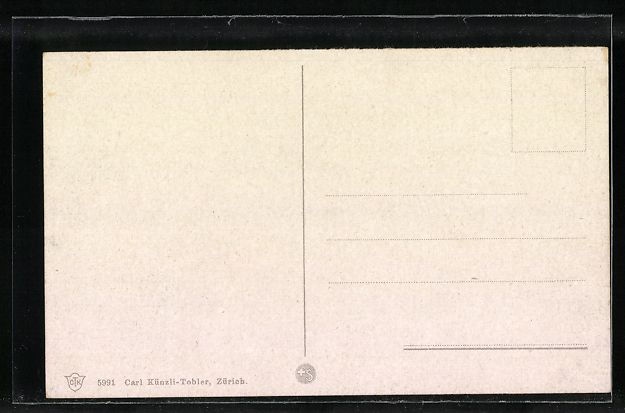 Cartoline postali: AK Wädenswil, Bürgli, Uferanlagen – Usato da Berlin venduto da bartko-reher 1