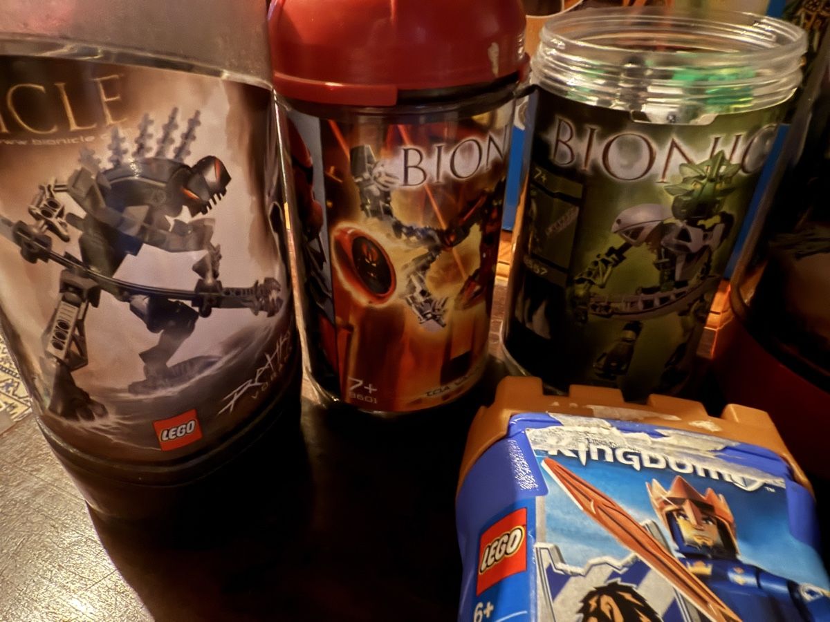 Lego Statuette: Bionicle Sammlung – Usato da Ettingen venduto da mengi 2