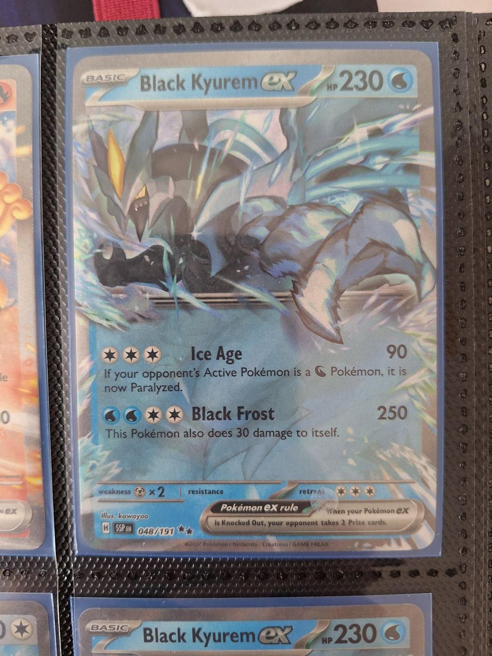 Pokémon Carte collezionabili: Black Kyurem ex – Usato da Altstätten SG venduto da GGsGameshop