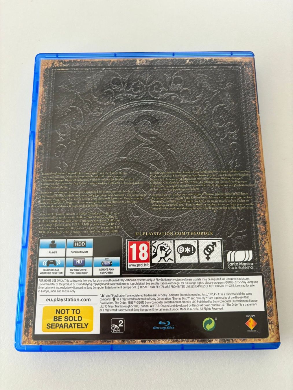 Giochi: The Order 1886 (PS4) – Usato da Herisau venduto da Seyashop1 2
