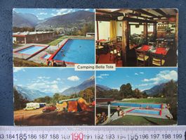 CAMPING BELLA TOLA SUSTEN/LEUK VS AK OLDTIMER AUTOS ZELTE