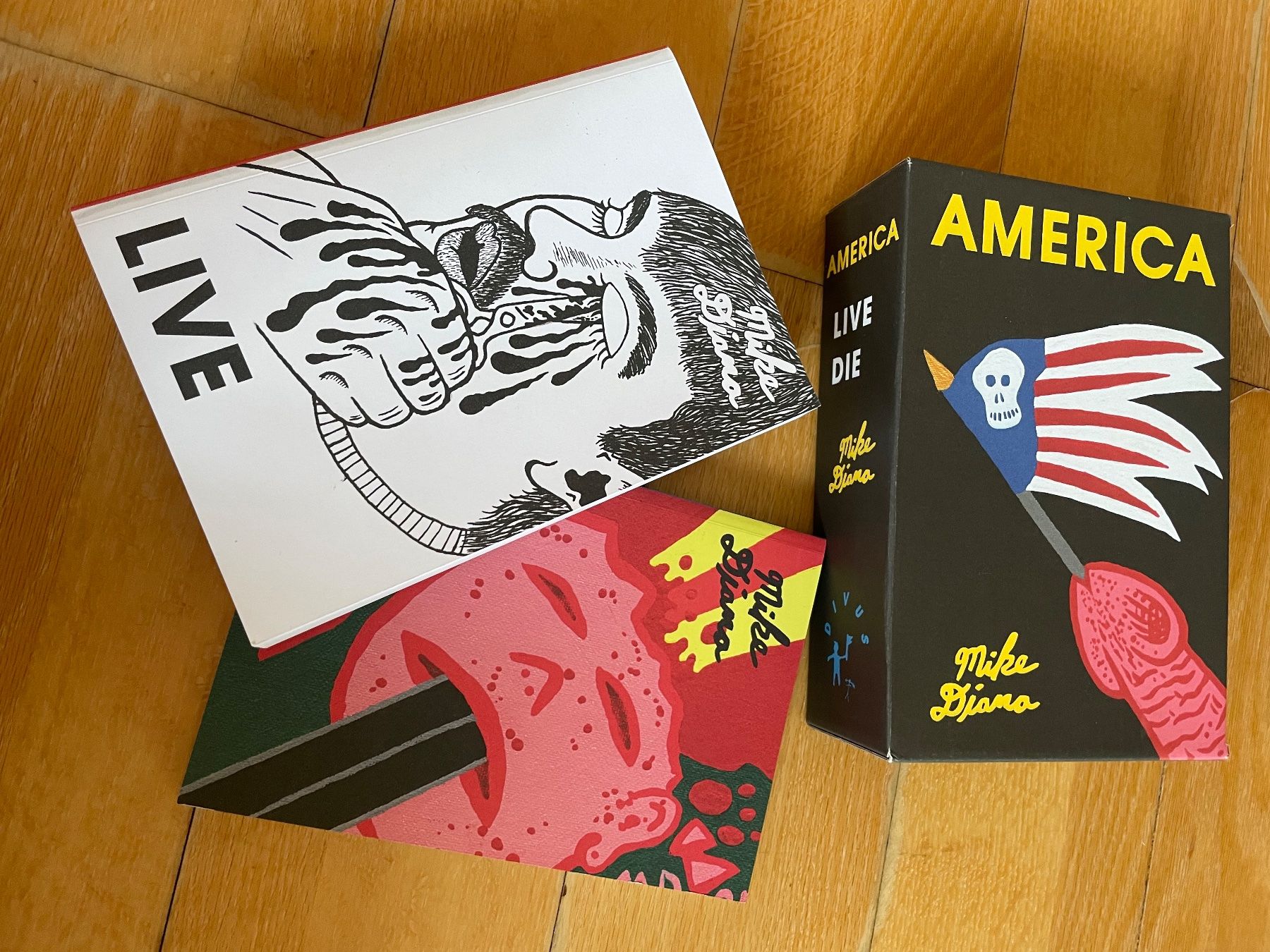 Fumetti: America Mike Diana – Usato da Zürich venduto da iphigenie666 2