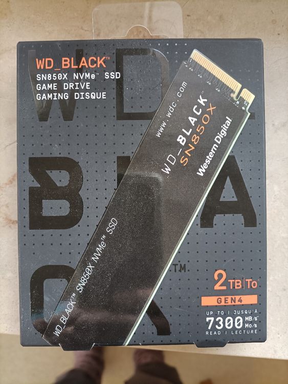 WD Black SN850X NVNe SSD 2TB | Kaufen auf Ricardo