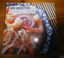Livre 100 recettes autour du monde