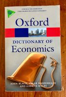 Oxford Dictionary of Economics - Top Zustand!