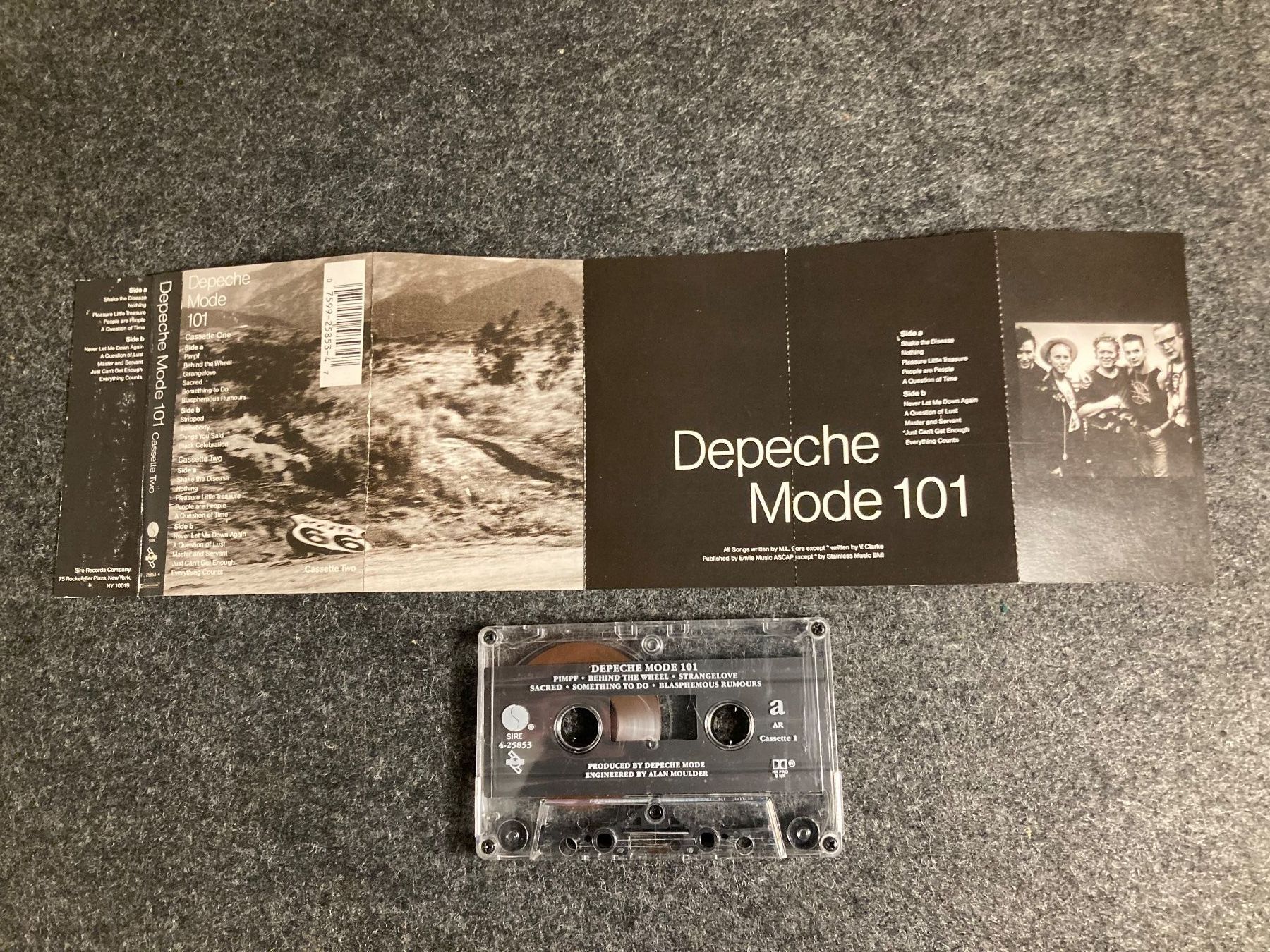 Musicassette: Depeche Mode - 101 (2xMC) – Usato da Fribourg venduto da Karushi 5