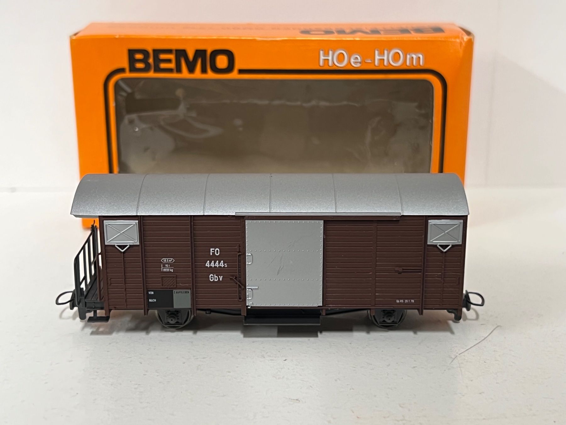 Bemo Trains électriques: Bemo 2254 F0 4444s Gbv – Neuf (Voir description) à Neuenhof par ludovicco 2