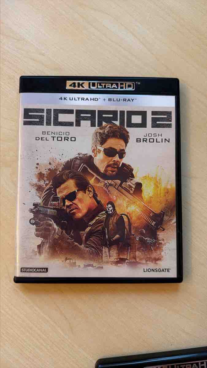 Alle DVDs: Sicario 2 4K UHD + Blu-Ray – Neu (gemäss Beschreibung) aus Hittnau von PeterS75