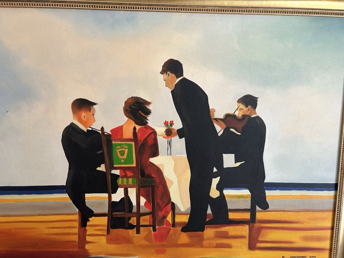 Foto & Immagini: 2 grosse elegante Original Gemälde – mediterran – Nuovo (secondo la descrizione) da Merishausen venduto da Yvili 1