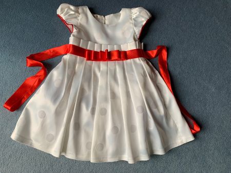 Festliches Kleid für Mädchen, Grösse f. 2 jährig