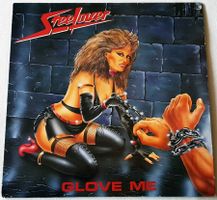 Steelover – Glove Me - LP - 1984 - First Press - Mausoleum