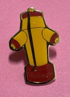 Hürlimann Feuerwehrhydrant Pin - Seltenes Sammlerstück!