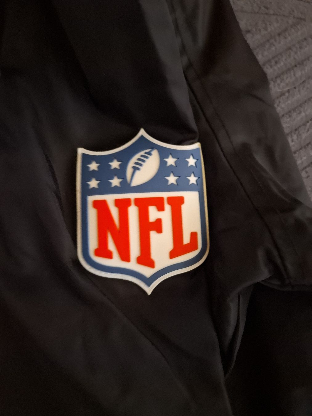 Pull&Bear Vestes: Giacca Pull&Bear NFL Raiders  Taglia M – Neuf avec emballage d'origine à Monte Carasso par Buttefly 1