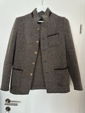 Murk Country Herren Trachten Jacke Gr.44 Top Zustand!