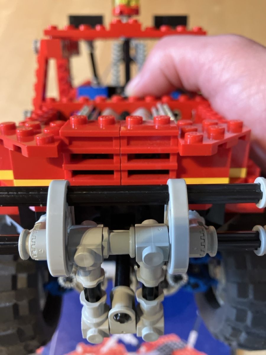 Lego Kit di costruzioni: Lego 8858 Rebel Wrecker – Usato da Glarus venduto da Jhuber78 2