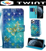 iPhone 13 Pro Max Hülle Etui Wallet Case Cover Tasche Coque