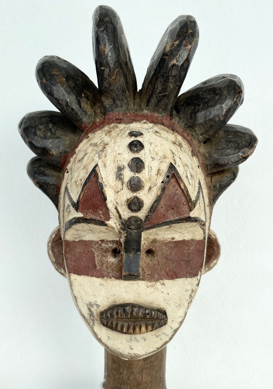 Skulpturen & Statuen: Rarität alte Idoma Figur Skulptur Nigeria Höhe 35 cm – Gebraucht aus Rüthi (Rheintal) von Kunsthaus777 1