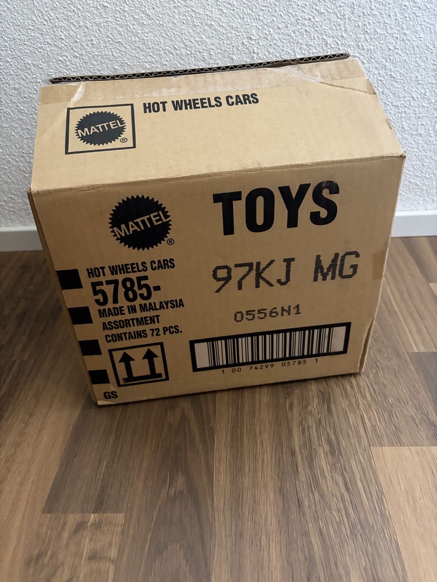 Hot Wheels Voitures modèles: Hot Wheels 50Stk. Case J 2026 – Neuf avec emballage d'origine à Freidorf TG par P.Saui 7