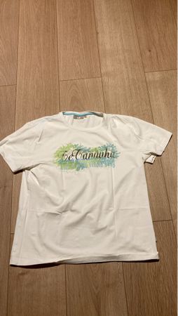 We Fashion T-Shirt Grösse L weiss
