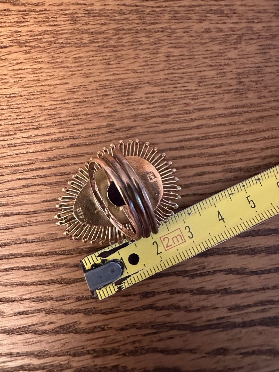 Anelli: Mode Ring mit grossem Stein – Usato da Liestal venduto da Tschopp77 3