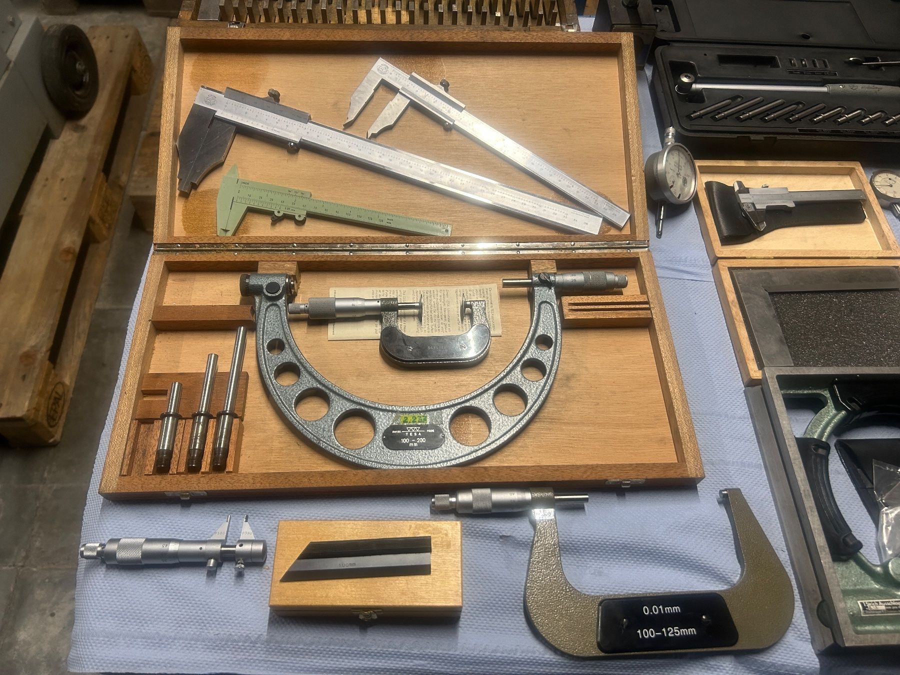 Mesurer: #Lot30 Messmittel Lehrwerkstätte – D'occasion à Rothenfluh par BitterlinPartner 3
