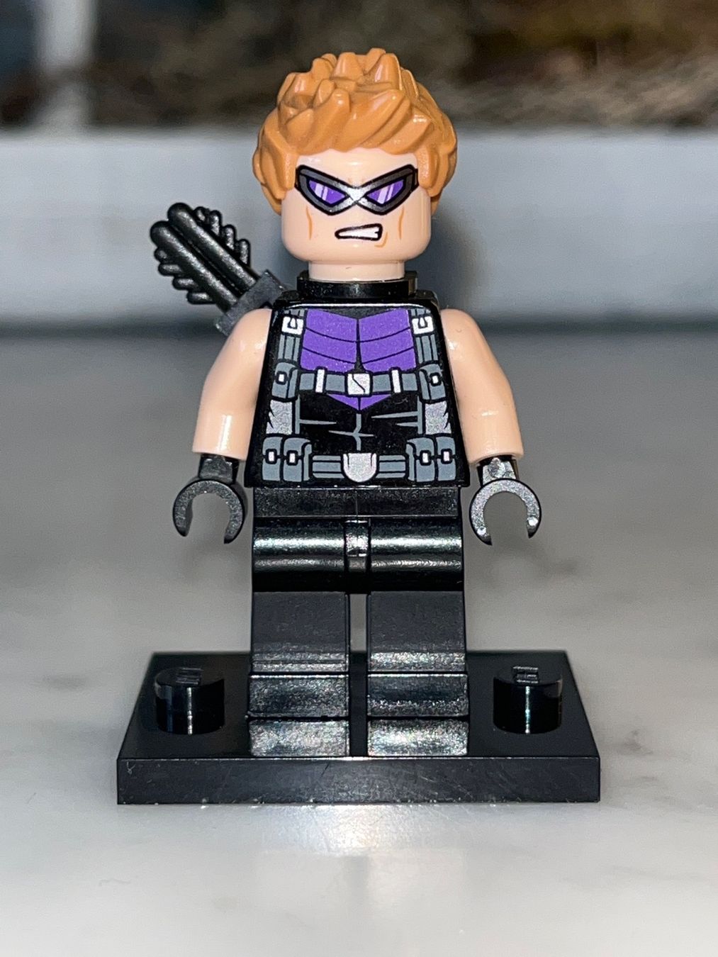 Lego Baukästen: Lego Super Heroes Hawkeye - Figur – Gebraucht aus Gossau zh von rahm756