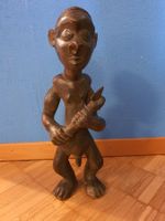 Afrikanische Holzfigur 40cm - Demokratische Republik Kongo