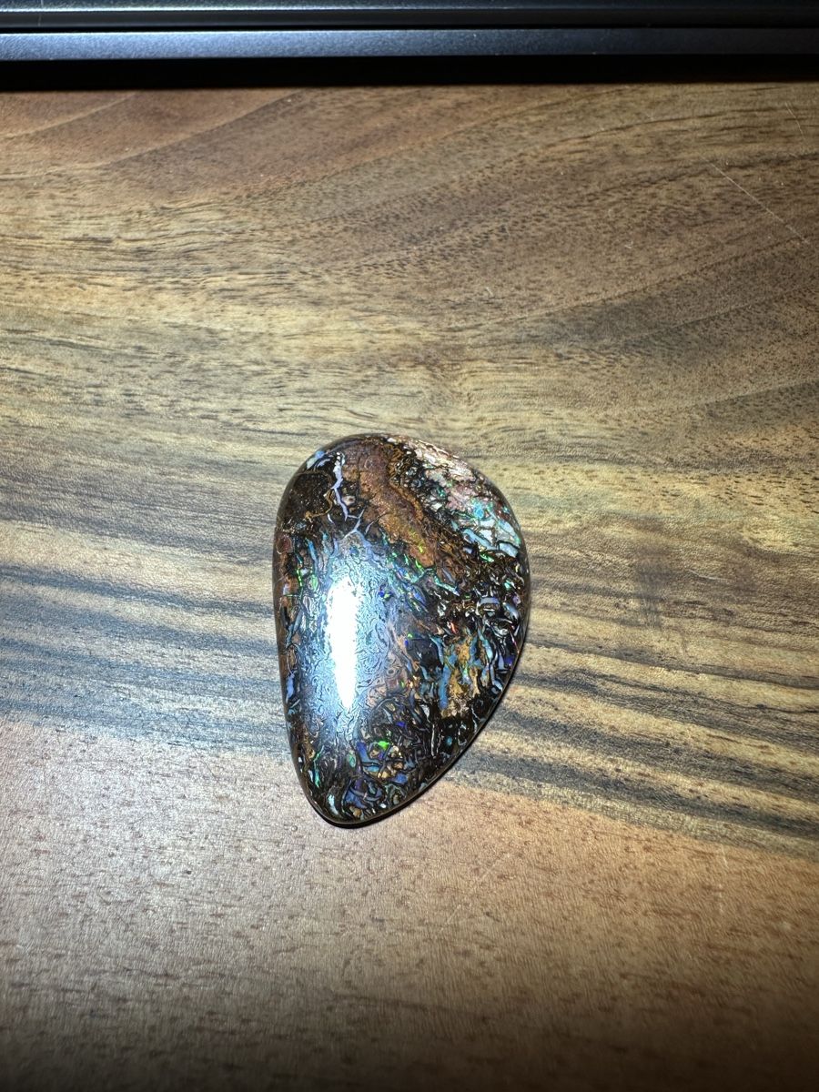 Edelsteine: Echter Australischer Boulder Opal – Gebraucht aus Igis von fad_hx8c 1