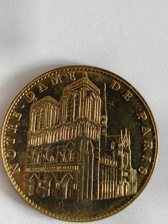Medaillen: 2 medailles collection Notre Dame de Paris 2007 – Neu (gemäss Beschreibung) aus Renens VD von cla_7zv5 2
